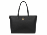 Sissy Boy Collyns Laptop Bag With Compartments In Black - Black Onesize