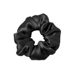 Silk Scrunchie - Black