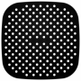 Square Silicone Air Fryer Liner Reusable - 2 Pack