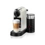Nespresso Citiz Automatic Espresso Machine With Aeroccino Milk Frother - White