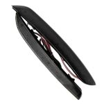 63147301187 LED Rear Bumper Reflector Brake Lights Compatible With Bmw F30 3-SERIES GT 2011 2012 2013 2014 2015 Smoked Lens