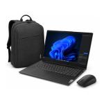 Lenovo V15 15.6-INCH Intel Core I5-13420H Win 11 Home Laptop And Backpack & Wireless Mouse Bundle