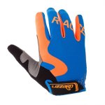 Lizzard Race Gloves - Black grey XXL
