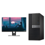 Dell Certified Pre-owned Optiplex 5040 Mt - Intel I7 6TH Gen 16G 512SSD Set