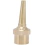 Brass Adjustable Direction Fountain Nozzle G3/4 25MM Female Thread