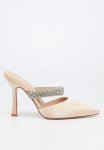 Valdi 1 Court Heel - Champagne