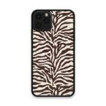 Custom Printed Tpu Cases - Apple Iphone 11 Pro & 39 Brown Zebra Aesthetic& 39 By