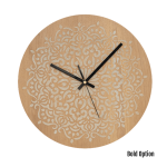 Mia Wall Clock - Black Bold