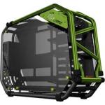 Inwin CA03 D-frame 2.0 With 1065W Gold Psu E-atx Open Frame Black green Desktop Chassis