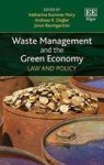 Waste Management And The Green Economy - Law And Policy Hardcover