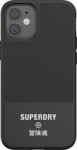 - Iphone 12 MINI Canvas Case Black