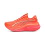 Puma Men's Magmax Nitro Road Running Shoes - Glowing Red/peach Frost