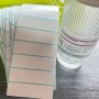 Easy-peel 100/200PCS Solid Color Label Stickers - Multipurpose Self-adhesive Tags For Organizing At Home Office And School