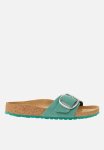 Birkenstock Madrid Big Buckle Nubuck Regular - Beryl