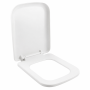 Darrel Pvc White Toilet Seat Soft Close TSSQ1/PSC