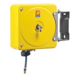 Hose Reel Air 1 4 Enclosed 12M X 8MM Hose Fitted