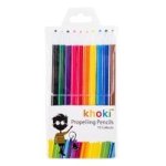 Propelling Pencils - Crayons - Assorted Colours - 10 Pack - 12 Pack
