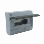 SJ120 Protection – Ac Distribution Board Surface Mount Enclosure. 12 Way
