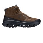 Cloudrock Mid Waterproof Men's Hiking Shoes - Earth black