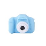 Cartoon Kids' Camera HD Dual-lens Digital Toy Camera - Pink