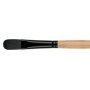 Catalyst 6400 10 Filbert Polytip Bristle Brush - Long Handled
