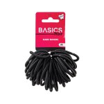Basics Hair Bands Elastic 36PCS