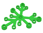 Parts Plant Leaves 6 X 5 2417 - Bright Green