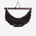 Macram Wall - Layered Fringe & Beads