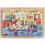 Beleduc Frame Puzzle - Birthday - 24 Pieces