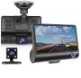 WDR3 Dash Camera With 3 Camera's Full HD