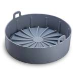 Creative Cooking Silicone Air Fryer Basket Round - CC-163