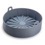 Creative Cooking Silicone Air Fryer Basket Round - CC-163