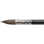 Jackson& 39 S Raven Synthetic Size 0 Mop Brush