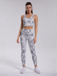 Snakeskin Set - White - Large