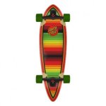 Santa Cruzer Serape Dot 9.0 Pintail Complete