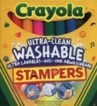 Crayola 8 Ultra Clean Washable Stampers