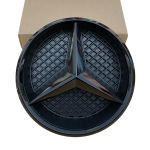 Mercedes Benz Black Grille Emblem Star And Base W176 W205 W207 W117 - A0008880060