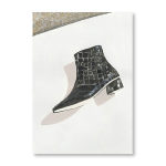 Long Day Art Print - A3
