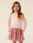 Juliet Gossamer Cardigan - 10-12 Yrs / Lilac Fog