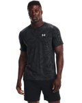 Men's Ua Streaker Jacquard T-Shirt - Black LG