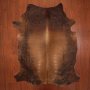 Aas Grade Cow Hide 823 Brown XL - Extra Large / Brown / Brindle