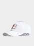 B Bling Cap - White - White