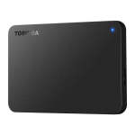Toshiba 2TB Canvio Basics USB 3.0 Portable Hard Drive
