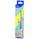 Macaron Hexagonal Pencil Hb W eraser 12’S- EU54800