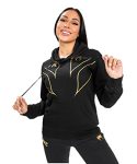 Venum Ufc Fight Night 2.0 Replica Women's Hoodie - Champion Black gold