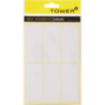 White Rectangular Self-adhesive Labels 75MM X 38MM 120 Piece
