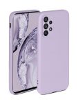 Liquid Silicone Back Case For Samsung Galaxy A52S - Purple