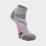 Anklet Enduro Running Sock _ 180805 _ Grey - L Grey