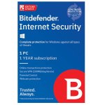 BitDefender Internet Security 1 Year - 1 PC
