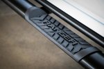 Ford Ranger Side Steps Double Cab & Extended Cab Black Stainless Steel 2012+ Artav BS150035 Free Instore Fitment Only